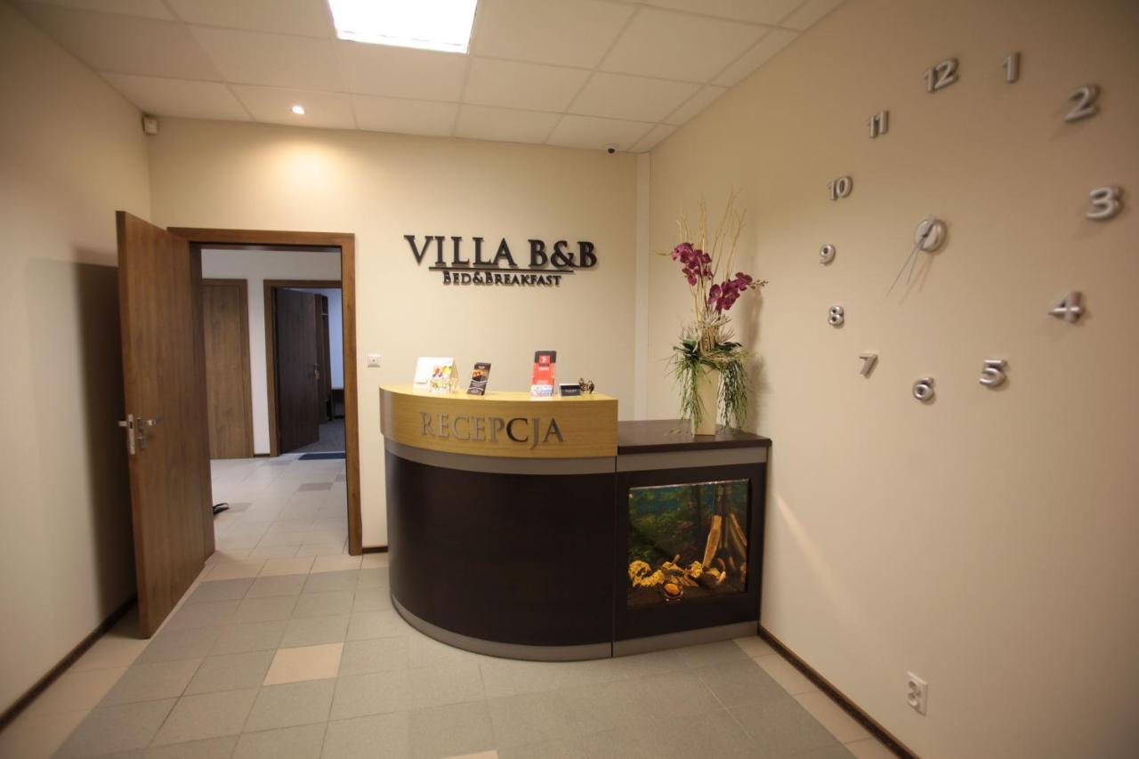 Villa B&B วอร์ซอ ภายนอก รูปภาพ